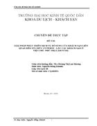 Giải pháp phát triển dịch vụ bổ sung của các khách sạn liên quan liên quan đến tổ chức cưới hỏi Lấy các khách sạn ở Việt Trì Phú Thọ