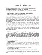 Đặc điểm thị trường sản phẩm lao động của Công ty cổ phần Du lịch Hà Tĩnh