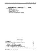 Thiết kế Môtơ quay ngược và xuôi