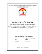 Mô hình cải cách thủ tục hành chính theo cơ chế một cửa một cửa liên thông tại Uỷ ban nhân dân Quận Hà Đông