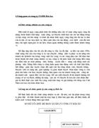 Tổ chức thực hiện công tác tài chính ở công ty Hải Âu