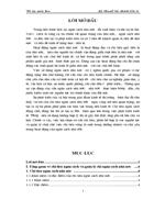 Thực trạng và phương hướng hoàn thiện