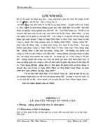 Vận dụng phương pháp dãy số thời gian để phân tích sự biến động về doanh thu của Công ty Supe Phốt Phát và Hoá Chất Lâm Thao từ năm 2000 đến năm 2004và dự báo năm 2005 1