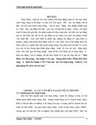 Đặc điểm của thị trường lao động ở các nước đang phát triển Phân tích hiện tượng dư thừa lao động ở Việt Nam dưới góc độ tăng trưởng kinh tế Các giải pháp để xử lý vấn đề này 1