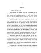 Đấu tranh phòng chống buôn lậu của Cục Hải quan Bình Định thực trạng và giải pháp