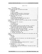 Bước đầu đánh giá kinh tế các tác động môi trường do hoạt động của công ty Cao su Sao vàng Hà Nội