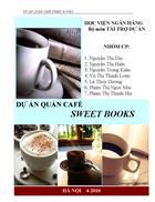 Dự án quán café sweet books