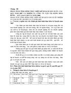 Phân tích tình hình thực hiện kế hoạch sản xuất các quí năm 2007 và nhiệm vụ công ty vận tải hàng hoá đường sắt giao cho ga năm 2008