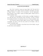 Vietnam University of Commerce Graduation paper 1