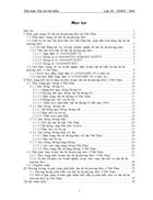 Thực trạng kết cấu hạ tầng và kinh doanh vận tải đa phương thức ở Việt Nam