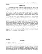 Thực trạng tài sản và nghiệp vụ tài chính