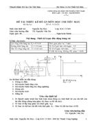 Đề tài thiết kế đồ án môn học chi tiết máy Thiết kế trạm dẫn động băng tải