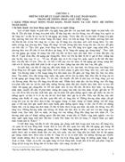 Một số vấn đề lý luận chung về luật ngân hàng