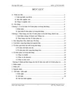 Tổ chức phục vụ trong nhà hàng