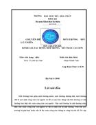 Đánh giá tác động môi trường mỏ than Cao Sơn 46trang