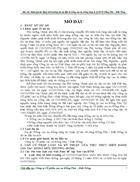 Báo cáo Đánh giá tác động môi trường Dự án đầu tư trồng cao su trồng rừng QLBVR Đồng Phú Đăk Nông