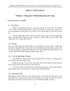 Bài báo cáo thực tập thực tế môi trường các tỉnh đồng bằng sông Cửu Long