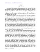 Nghiên cứu công nghệ và thiết bị hệ thống xử lý nước sinh hoạt phù hợp cho hộ gia đình tại thị trấn Bến Quan huyện Vĩnh Linh tỉnh Quảng Trị