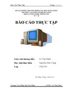 Báo cáo tập tại Công ty TNHH K N B