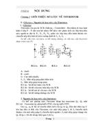 Thiết kế và thi công một mô hình mạch kích thyristor trong thiết bị chỉnh lưu có điều khiển