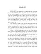 Đánh giá tình hình phát phát triển kinh tế nông hộ tại xã Mỹ Thắng huyện Phù Mỹ tỉnh Bình Định