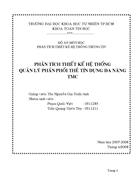 Phân tích thiết kế hệ thống Quản lý phân phối thẻ tín dụng đa năng TMC