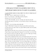 Quy trình lao động và công tác kế toán tại Công ty TNHH Dương Gia