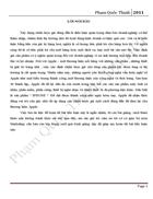 Tiểu luận Chọn 1 sản phẩm và xây dưng cho thương hiệu