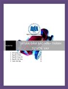 Thực trạng xử lí tài sản đảm bảo hình thành từ vốn vay