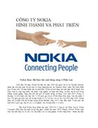 Thuyết trình về công ty Nokia hình thành và phát triển