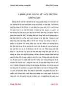 Tiểu luận quản lý môi trường không khí