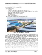 Quản lý môi trường khu công nghiệp lê minh xuân