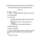 Tiểu luận thể chế chính trị bộ máy chính phủ thành phần chính phủ