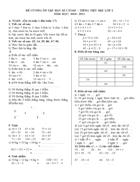 Đề ôn tập học kì 1 lớp 2