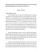 Đề tài Phản ứng của sinh viên trường ĐH KHXH NV đối với việc áp dụng phương pháp giảng dạy tích cực trong nhà trường hiện nay