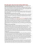 10 viên gạch xây nên bức tường chiến lược