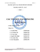 Các tổ chức tài chính phi ngân hàng