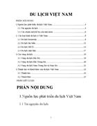 Du Lịch Việt Nam