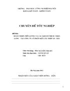 Hoàn thiện kế toán tiền lương và các khoản trích theo lương tại Công Ty Cổ Phần Kết Cấu Thép An Hải