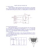 Bài tập Thiết kế bộ truyền đai thang