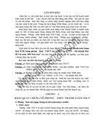 Thực trạng thanh toán Hàng hóa xuất nhập khẩu bằng phương thức TDCT tại NHĐT và PTVN chi nhánh Bắc HN từ năm 2001 đến nay