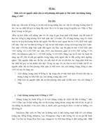 Khùng hoảng Đông Á 1997 nguyên nhân sâu xa từ phía quản lý Nhà nước