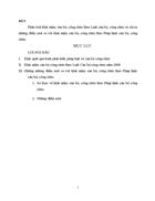 Phân tích khái niệm cán bộ công chức theo Luật cán bộ công chức và chỉ ra những điểm mới so với khái niệm cán bộ công chức theo Pháp lệnh cán bộ công chức