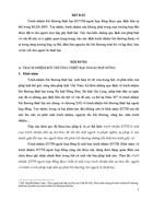 Năng lực chịu trách nhiệm bồi thường thiệt hại của cá nhân do gây thiệt hại ngoài hợp đồng Một số vấn đề lí luận và thực tiễn