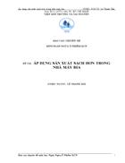 Áp dụng sản xuất sạch hơn trong nhà máy bia
