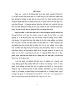 Xác định hàm lượng một số kim loại nặng trong động vật nhuyễn thể ở khu vực Hồ Tây