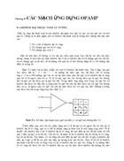 Mạch ứng dụng OPAMP