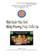 Ba o Qua n Rau Qua Bă ng Phương Pha p Chiếu Xạ