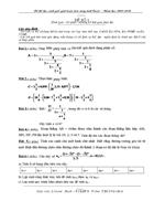 Đề thi Casio lớp 8 9 bậc THCS