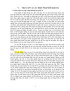 Trợ cấp và các biện pháp đối kháng